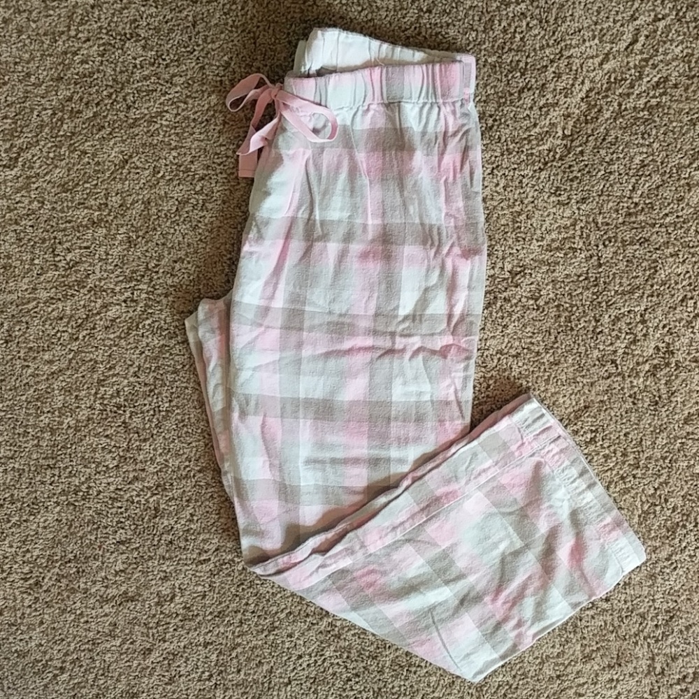 Lands End Plaid Pajama Pants